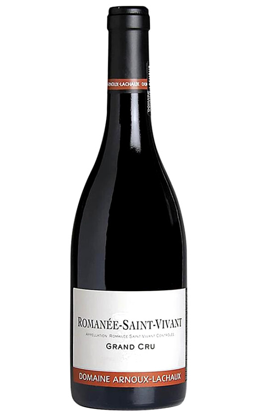 Вино Domaine Arnoux-Lachaux Romanee-Saint-Vivant Grand Cru 2018
