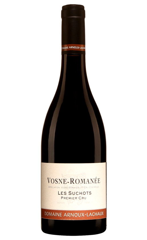 Вино Domaine Arnoux-Lachaux Vosne-Romanee 1-er Cru Les Suchots 2017