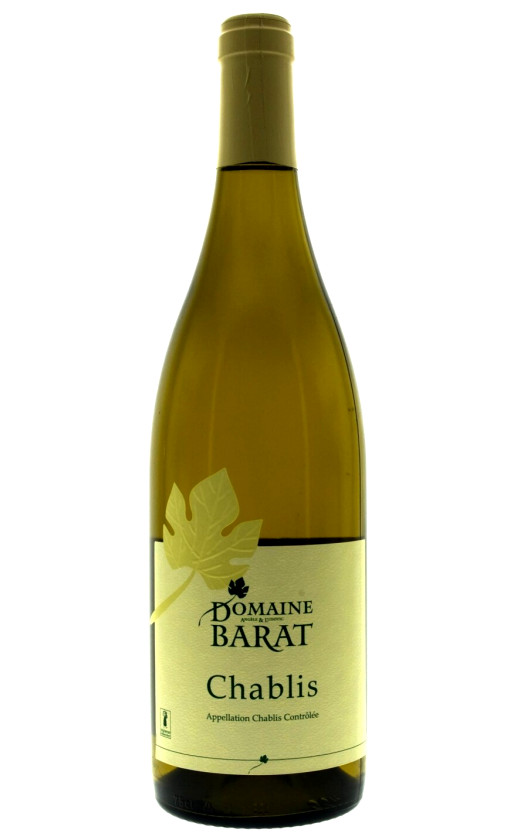 Вино Domaine Barat Chablis