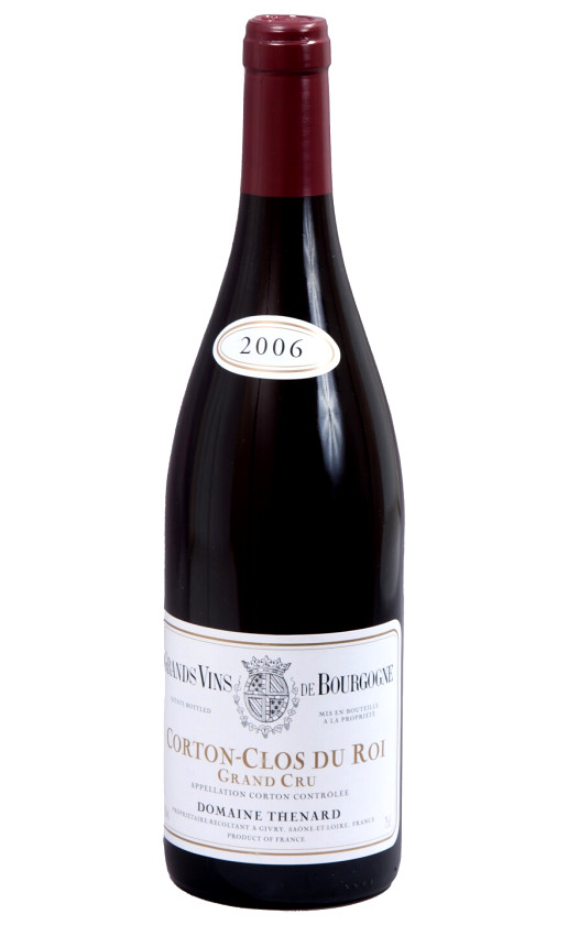 Вино Domaine Baron Thenard Corton Grand Cru Clos du Roi 2006