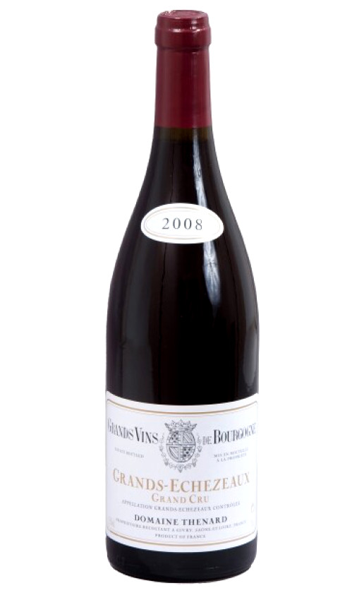 Wine Domaine Baron Thenard Grands Echezeaux Grand Cru 2008