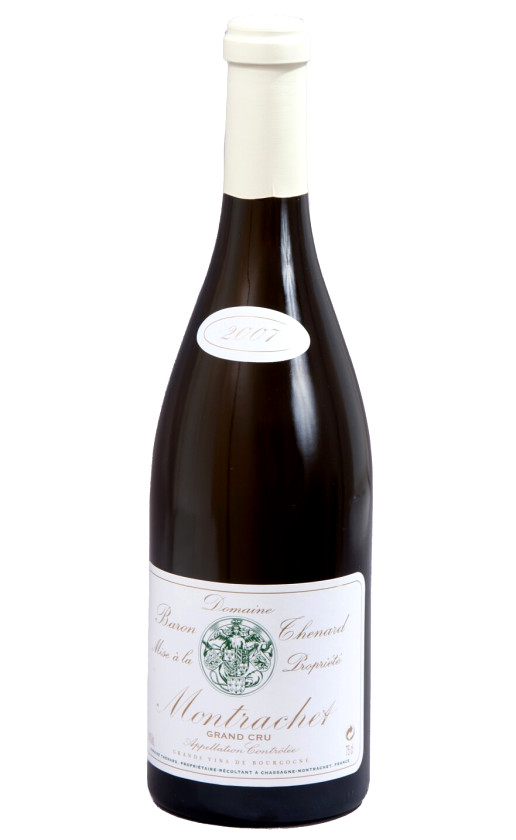 Wine Domaine Baron Thenard Montrachet Grand Cru 2007
