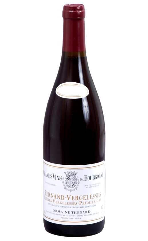 Wine Domaine Baron Thenard Pernand Vergelesses Premier Cru Ile Des Vergelesses 2011
