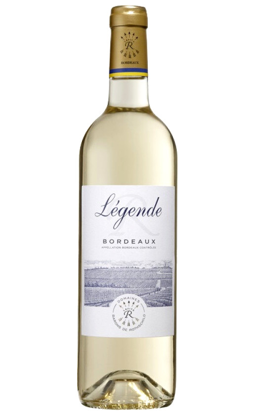 Wine Domaine Barons De Rothschild Legende Bordeaux Blanc 2017