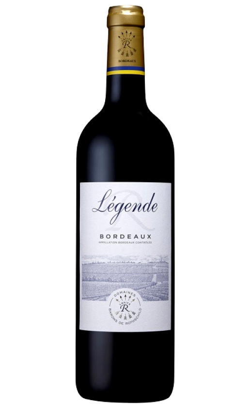 Вино Domaine Barons de Rothschild Legende Bordeaux Rouge 2017