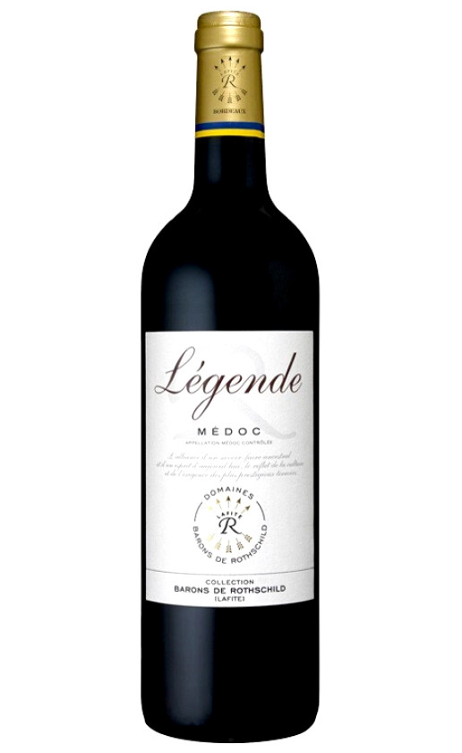 Wine Domaine Barons De Rothschild Legende Medoc 2015