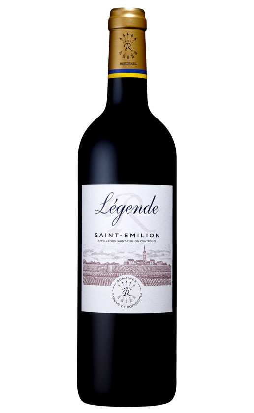 Вино Domaine Barons de Rothschild Legende Saint-Emilion 2016
