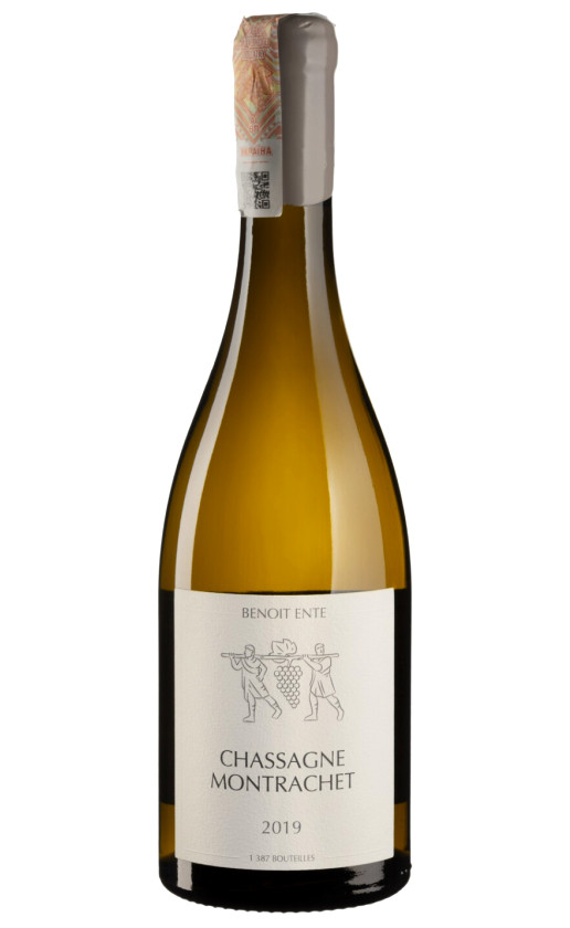Wine Domaine Benoit Ente Chassagne Montrachet 2019