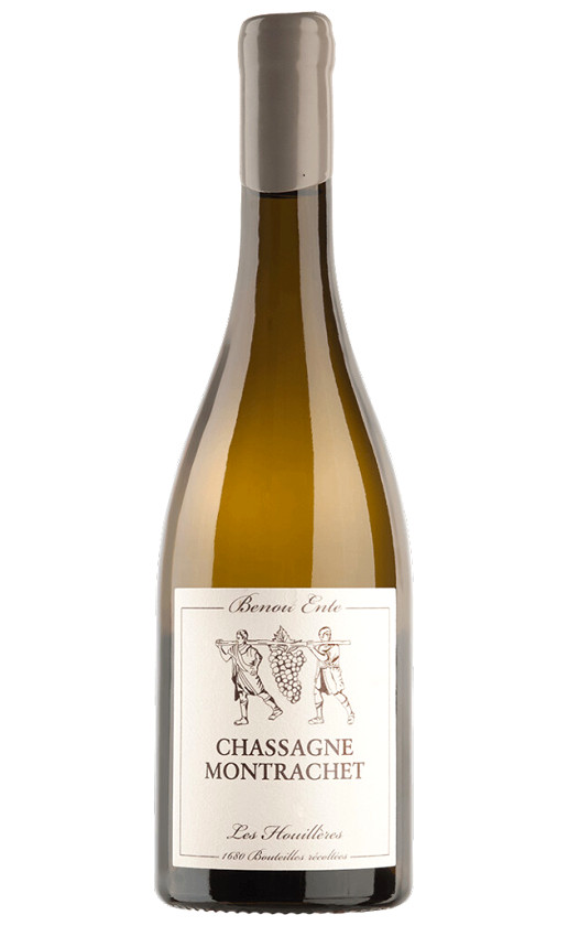 Вино Domaine Benoit Ente Chassagne-Montrachet Les Houilleres 2015