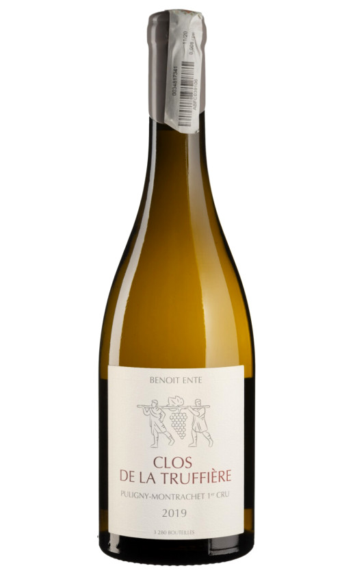 Wine Domaine Benoit Ente Pulignymontrachet 1Er Cru Clos De La Truffiere 2019