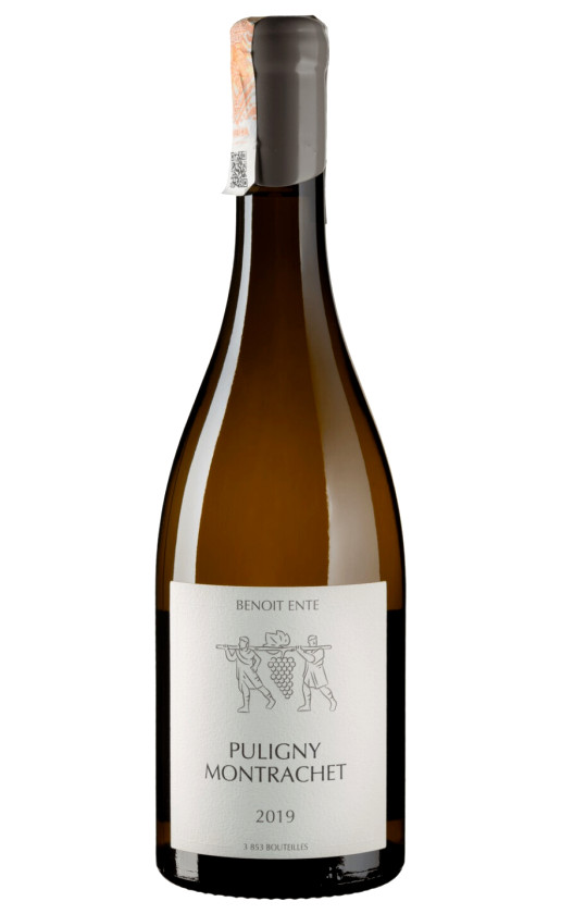 Wine Domaine Benoit Ente Pulignymontrachet 2019