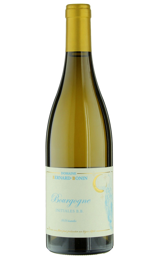 Wine Domaine Bernard Bonin Bourgogne Initiales Bb 2018