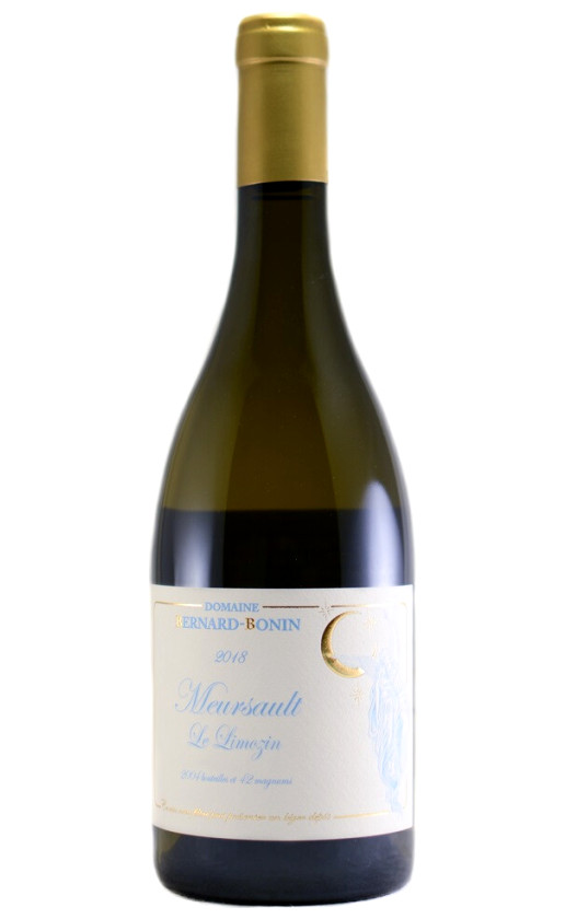 Вино Domaine Bernard-Bonin Meursault Le Limozin 2018