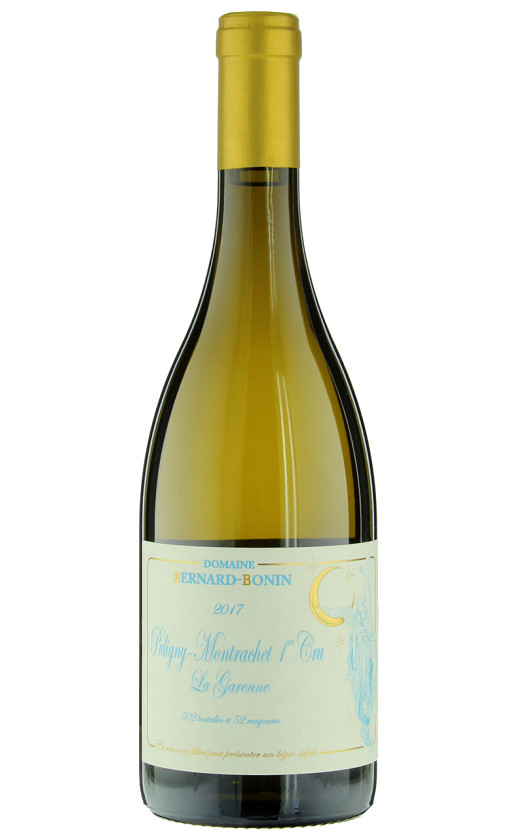 Вино Domaine Bernard-Bonin Puligny-Montrachet Premier Cru La Garenne 2017