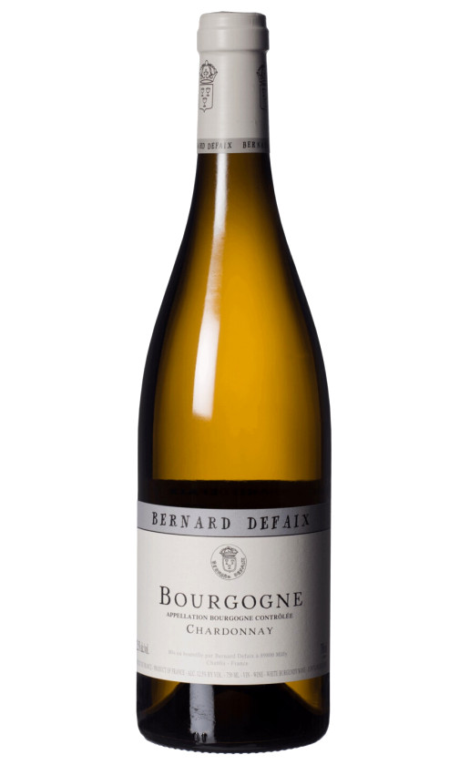 Вино Domaine Bernard Defaix Bourgogne Chardonnay 2018