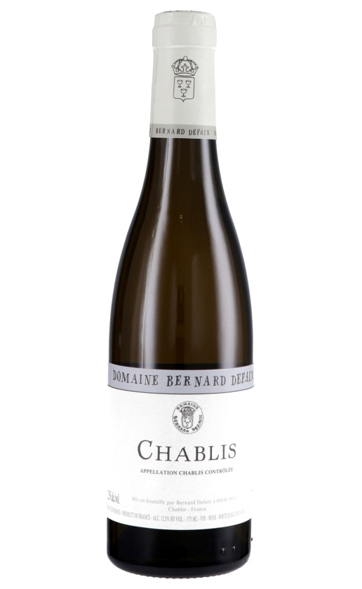 Wine Domaine Bernard Defaix Chablis 2018