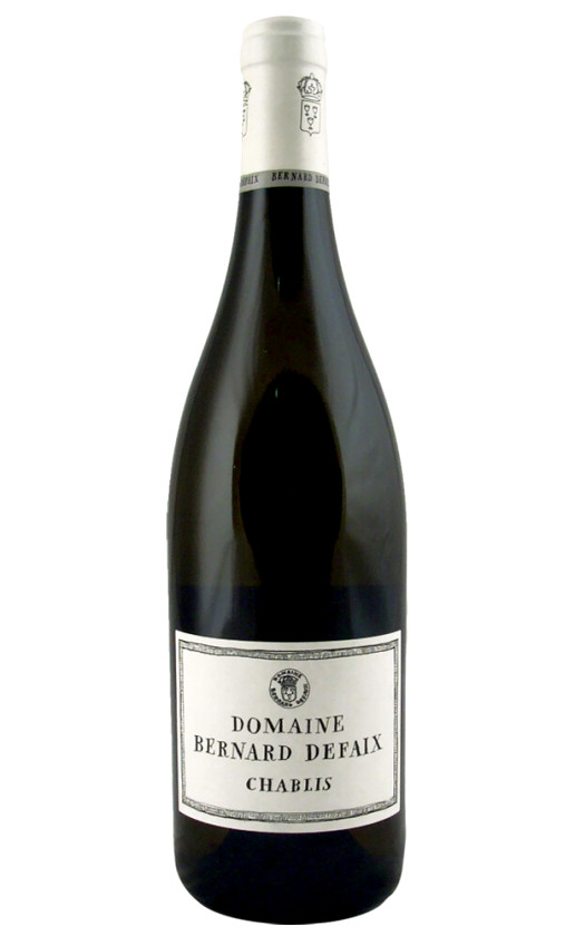 Wine Domaine Bernard Defaix Chablis Vieille Vigne 2008