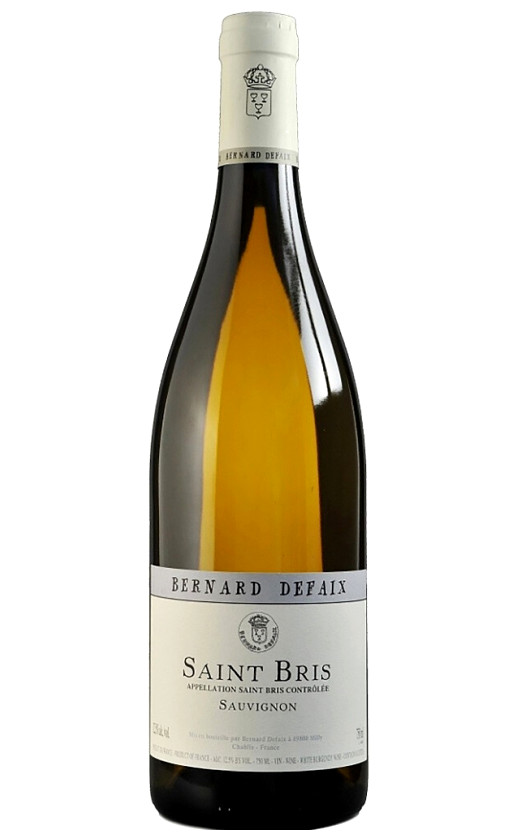 Wine Domaine Bernard Defaix Saint Bris Sauvignon 2019