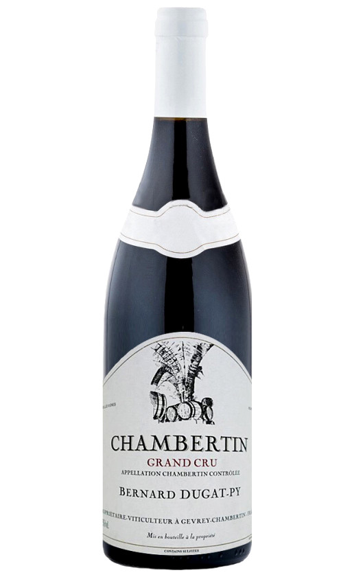 Вино Domaine Bernard Dugat-Py Chambertin Grand Cru Vieilles Vignes 2014