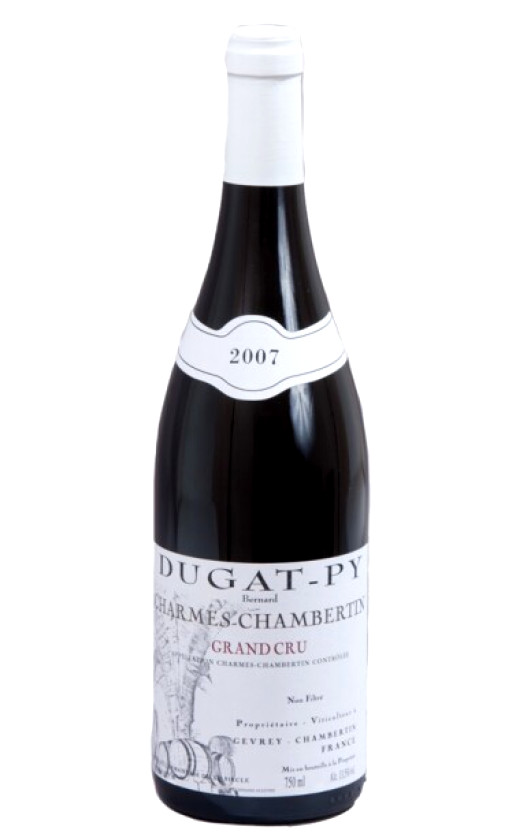 Вино Domaine Bernard Dugat-Py Charmes-Chambertin Grand Cru 2007