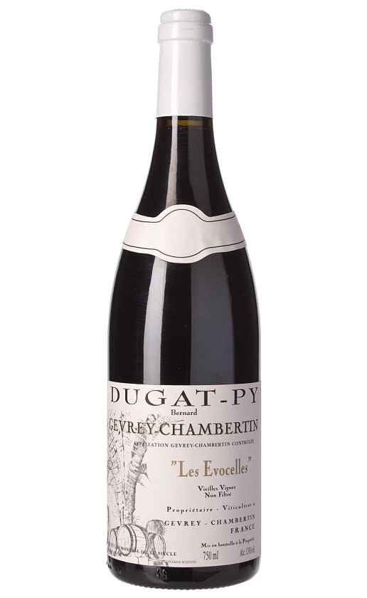Wine Domaine Bernard Dugat Py Gevrey Chambertin Les Evocelles Vieilles Vignes 2017