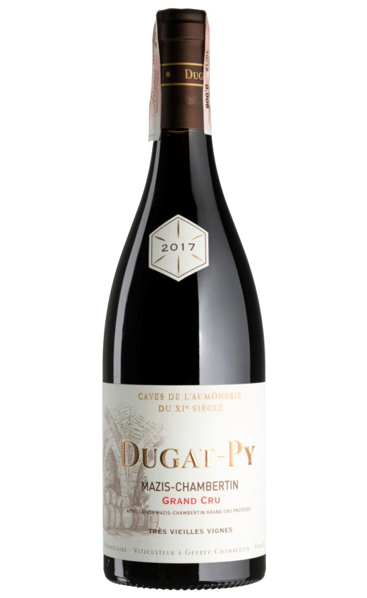Wine Domaine Bernard Dugat Py Mazis Chambertin Grand Cru Tres Vieilles Vignes 2017