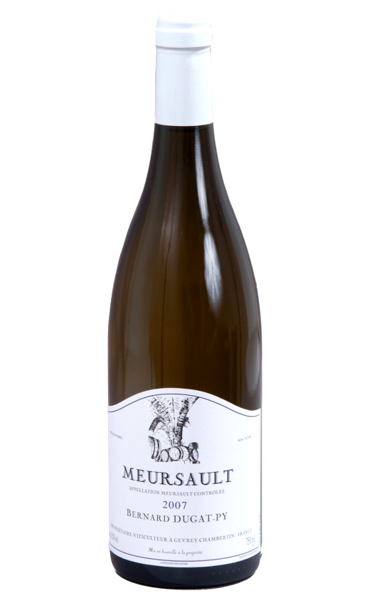 Вино Domaine Bernard Dugat-Py Meursault 2007