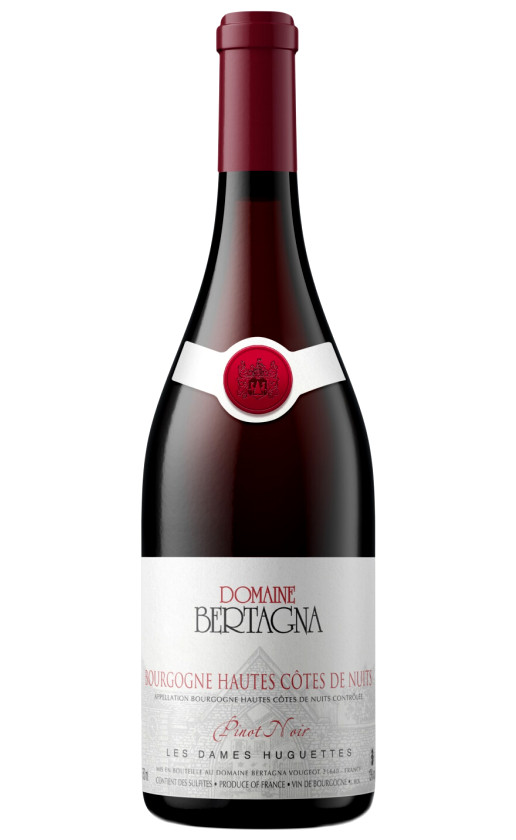 Вино Domaine Bertagna Bourgogne Hautes Cotes de Nuits Les Dames Huguettes 2018