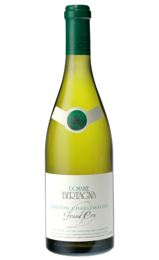 Вино Domaine Bertagna Corton Charlemagne Grand Cru 2017