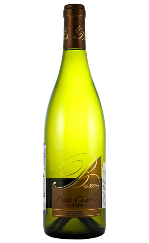 Вино Domaine Besson Petit Chablis 2015