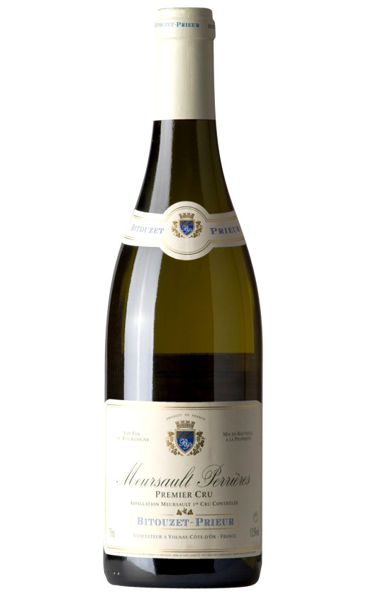 Wine Domaine Bitouzet Prieur Meursault 1 Er Cru Perrieres 2004