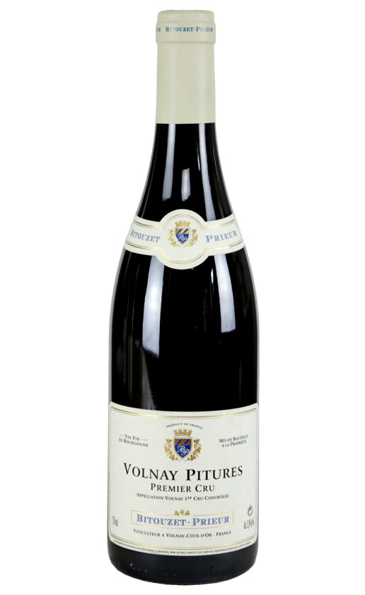Wine Domaine Bitouzet Prieur Volnay Premier Cru Pitures 2014