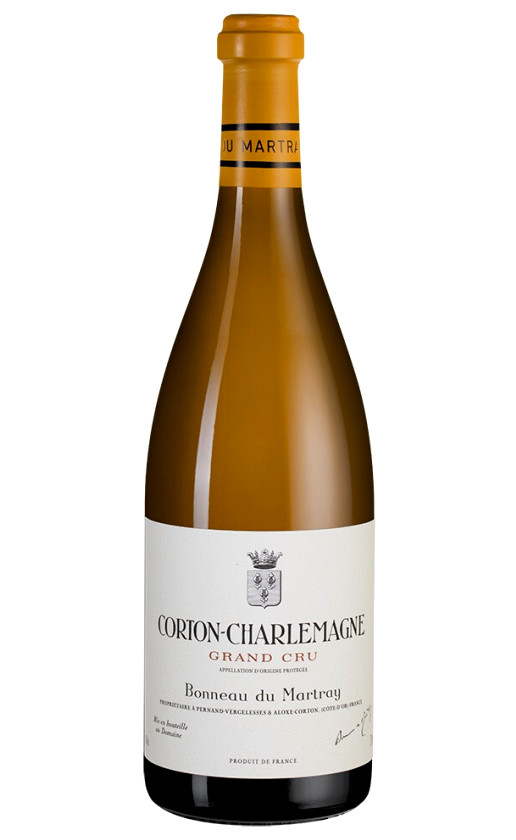 Вино Domaine Bonneau du Martray Corton-Charlemagne Grand Cru 2018
