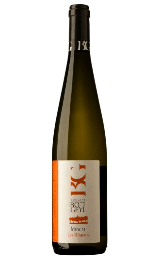 Вино Domaine Bott-Geyl Muscat Les Elements