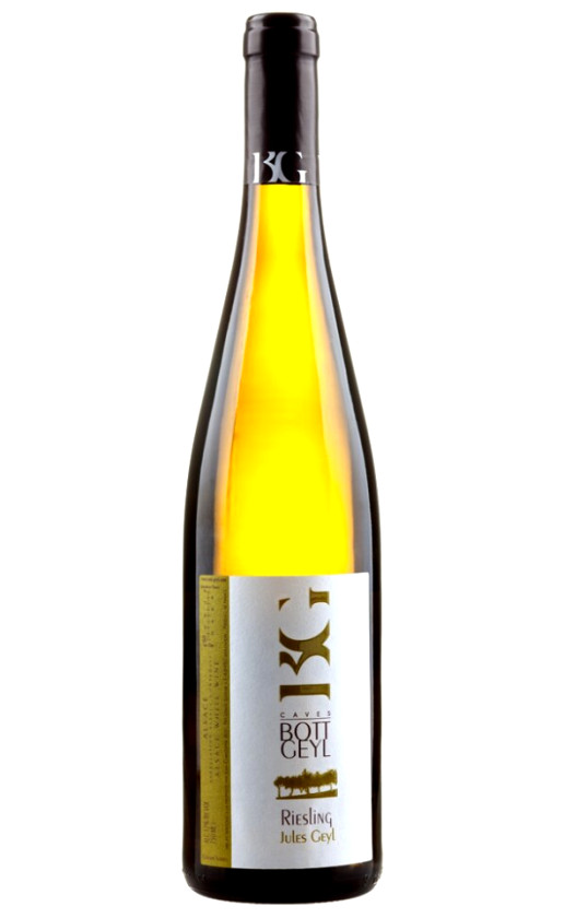 Вино Domaine Bott-Geyl Riesling Jules Geyl Alsace 2019