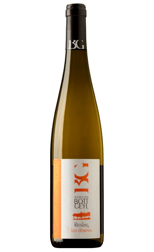Wine Domaine Bott Geyl Riesling Les Elements Alsace