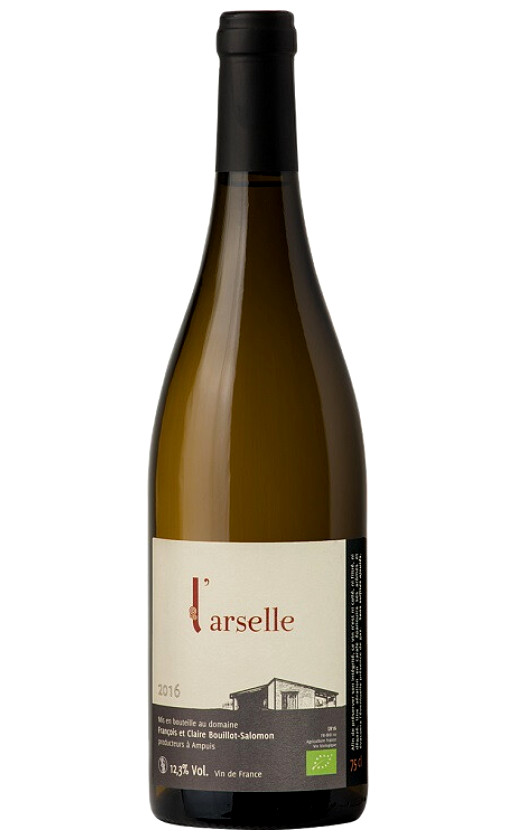 Wine Domaine Bouillot Salomon Larselle Blanc 2016