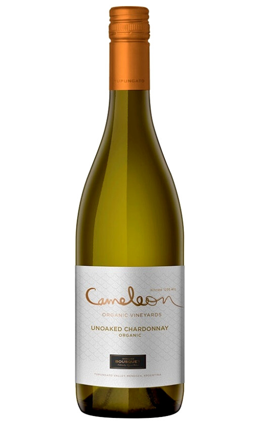 Вино Domaine Bousquet Cameleon Unoaked Chardonnay 2019