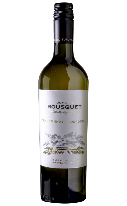 Вино Domaine Bousquet Chardonnay-Torrontes 2018