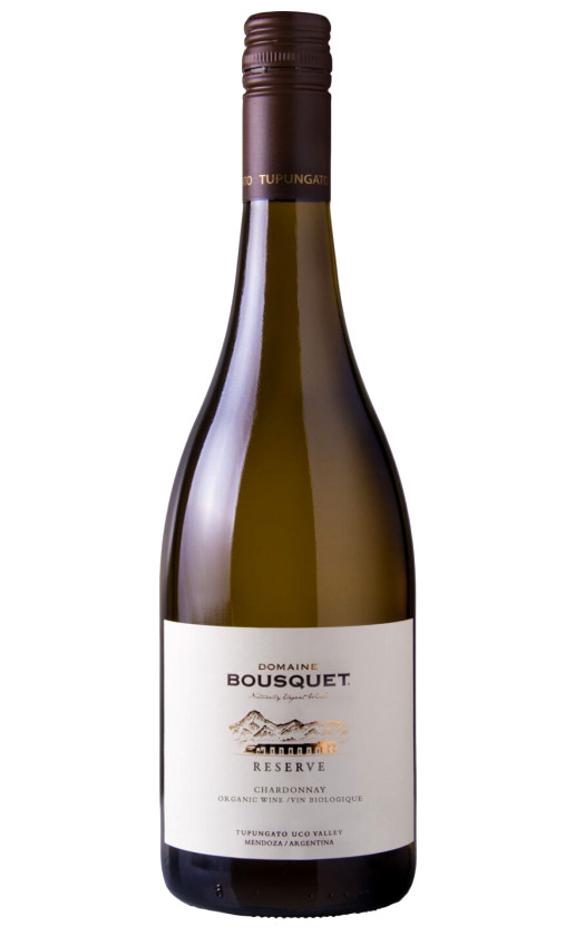 Вино Domaine Bousquet Reserve Chardonnay 2018
