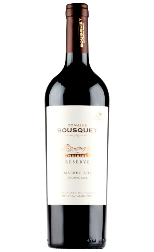 Wine Domaine Bousquet Reserve Malbec 2017