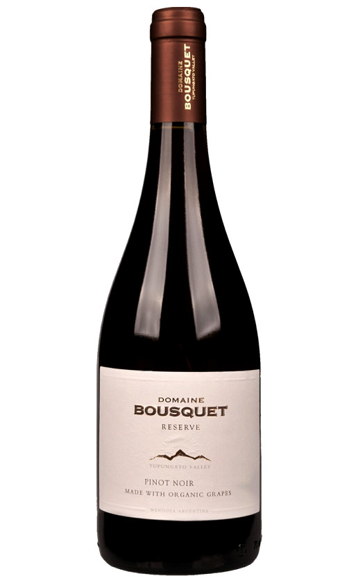 Вино Domaine Bousquet Reserve Pinot Noir 2016