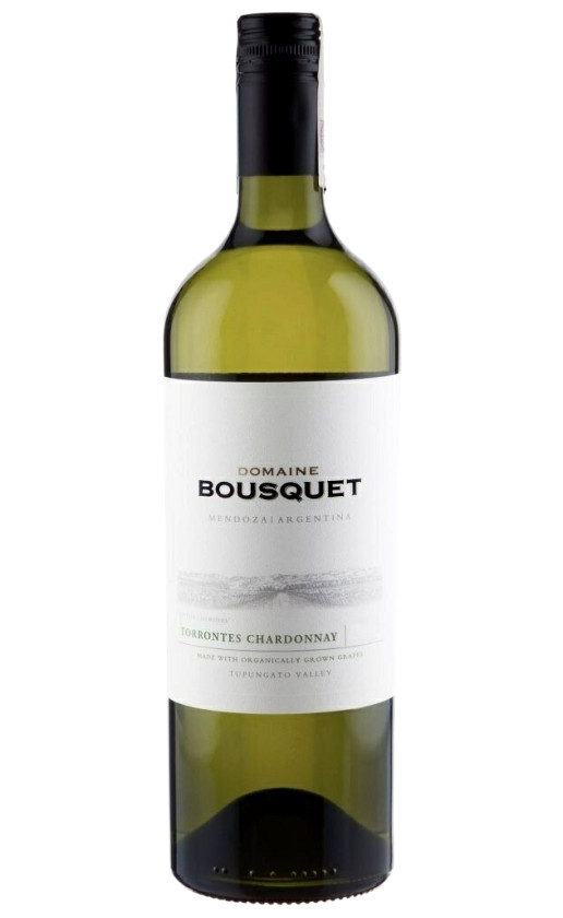 Wine Domaine Bousquet Torrontes Chardonnay 2017
