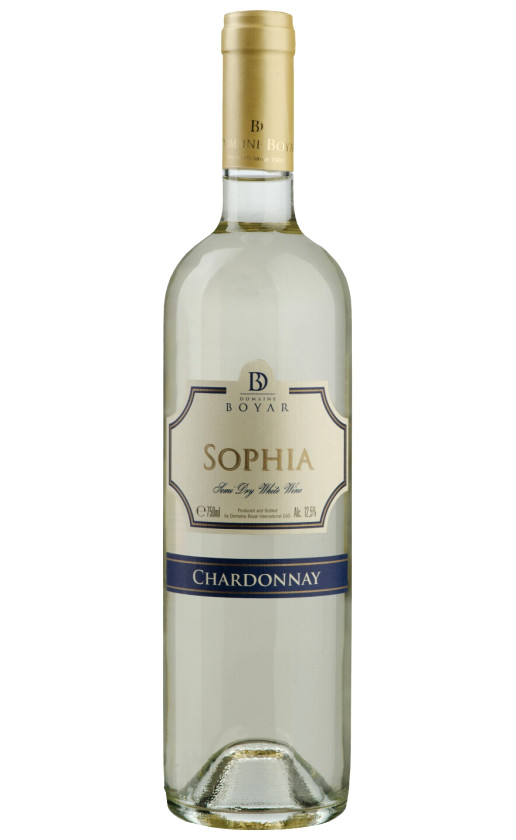 Wine Domaine Boyar Sophia Chardonnay