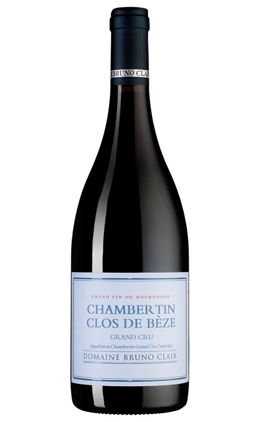 Wine Domaine Bruno Clair Chambertin Clos De Beze Grand Cru 2017