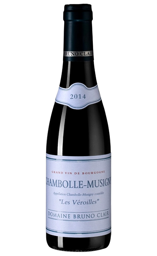 Domaine Bruno Clair Chambolle-Musigny Les Veroilles 2014
