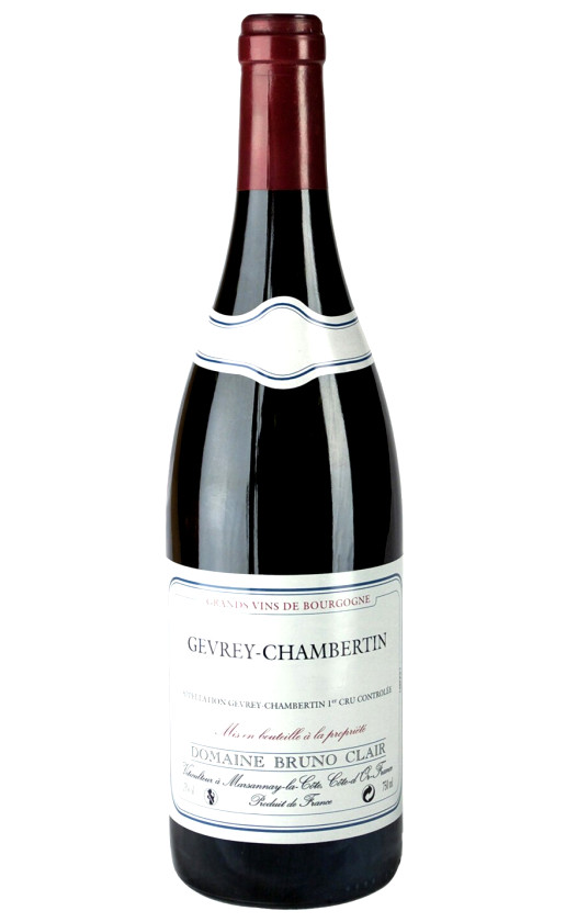 Вино Domaine Bruno Clair Gevrey-Chambertin 2006