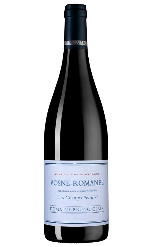 Wine Domaine Bruno Clair Les Champs Perdrix Vosne Romanee 2016