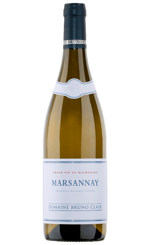 Вино Domaine Bruno Clair Marsannay Blanc 2018