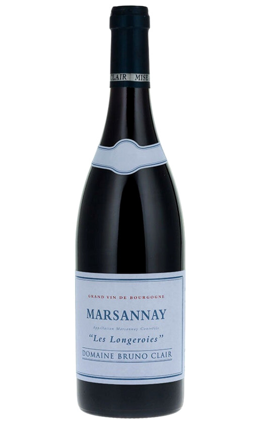 Wine Domaine Bruno Clair Marsannay Les Longeroies 2016